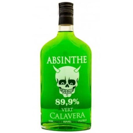 Absenta Calavera Vert 70cl Absenta Calavera Vert 70cl