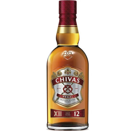 Chivas Regal 12 Years Old 50cl Chivas Regal 12 Years Old 50cl