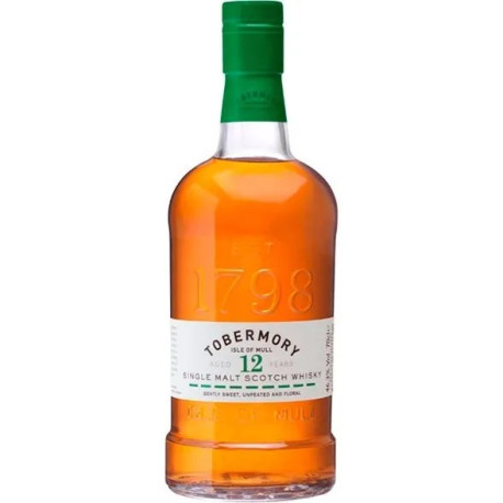 Tobermory 12 Years Old 70cl Tobermory 12 Years Old 70cl