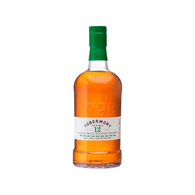 Tobermory 12 Years Old 70cl