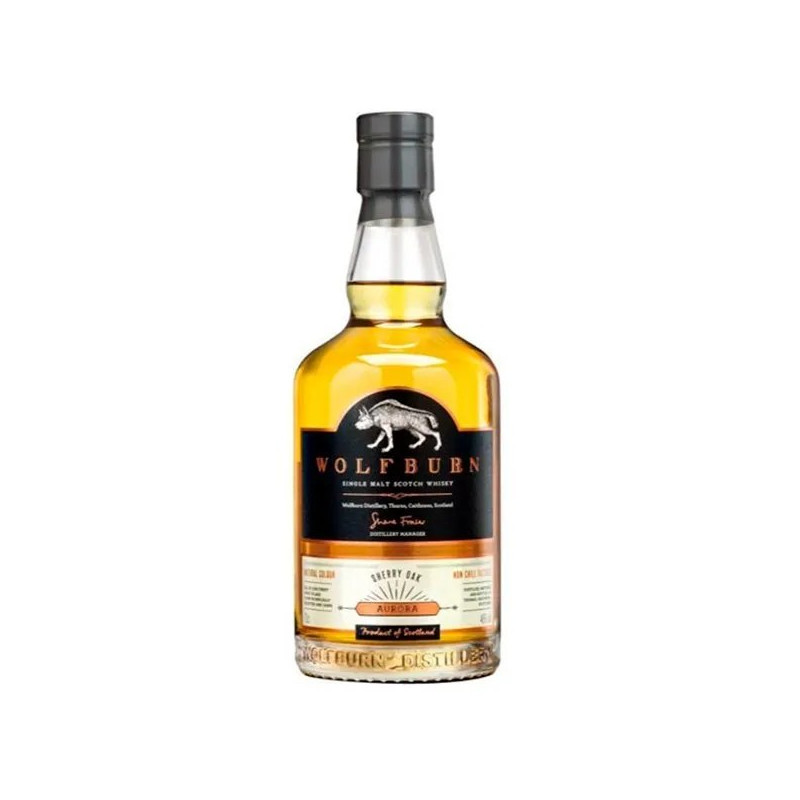 Wolfburn Aurora Sherry Oak 70cl