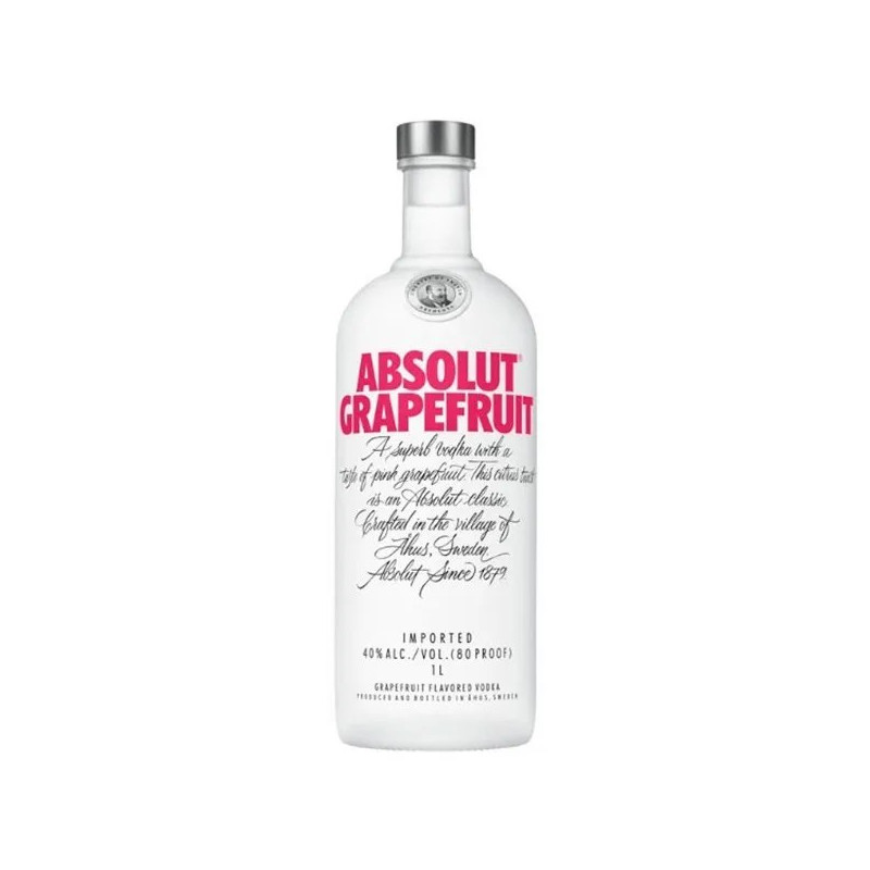 Absolut Grapefruit 1L