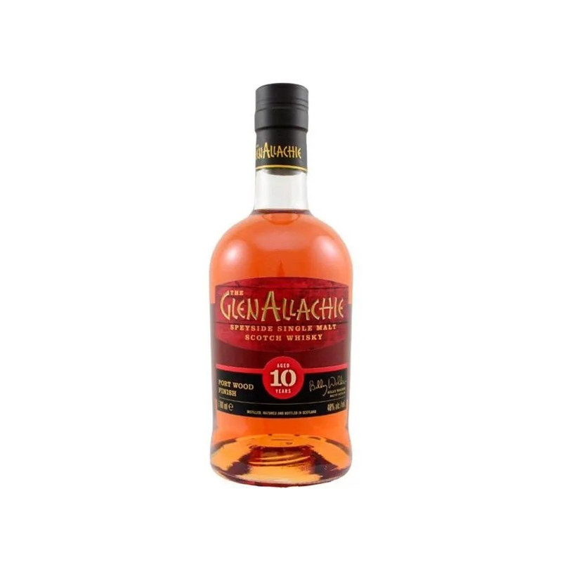 The Glenallachie 10 Years Old Port 70cl