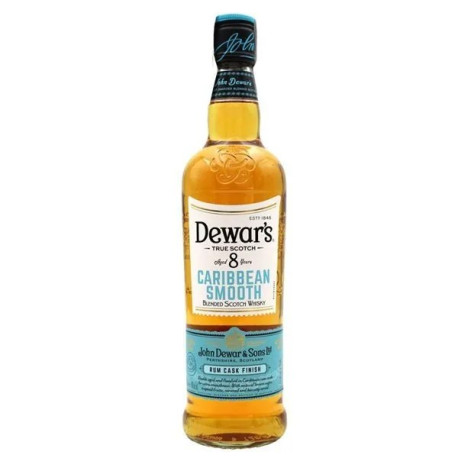 Dewar's 8 Years Old Caribbean Smooth 70cl Dewar's 8 Years Old Caribbean Smooth 70cl