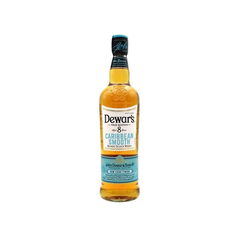 Dewar's 8 Years Old Caribbean Smooth 70cl