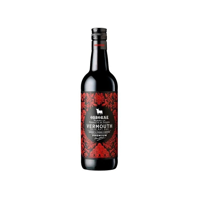 Vermouth Rojo Osborne 75cl