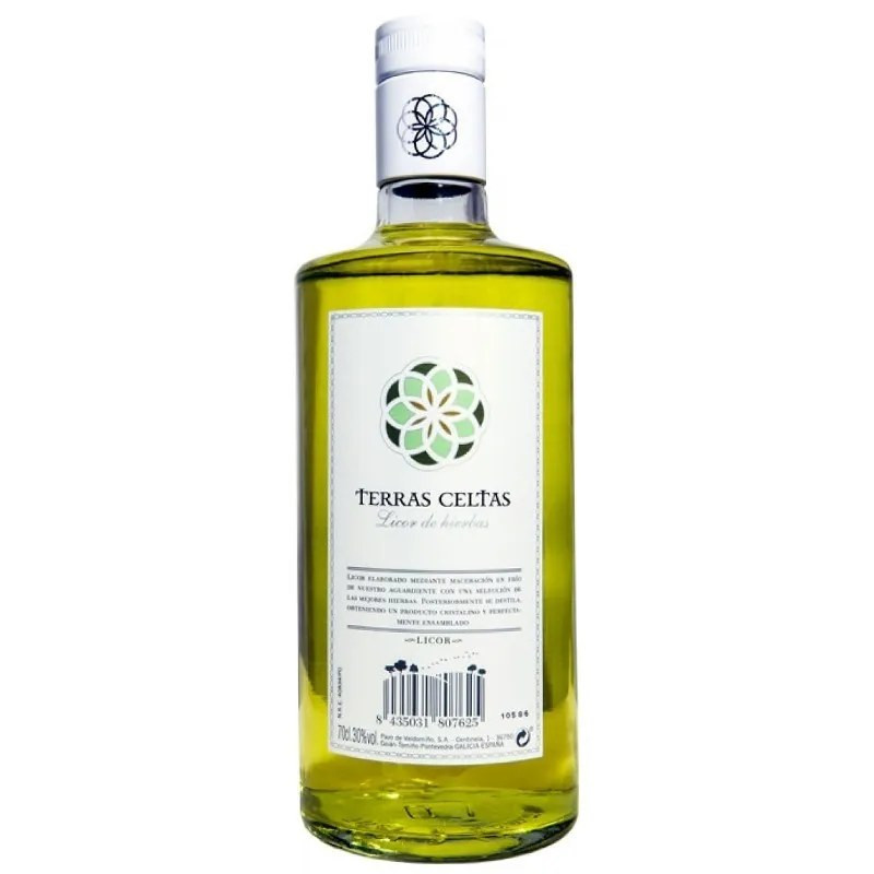 Licor de Hierbas Terras Celtas 70cl
