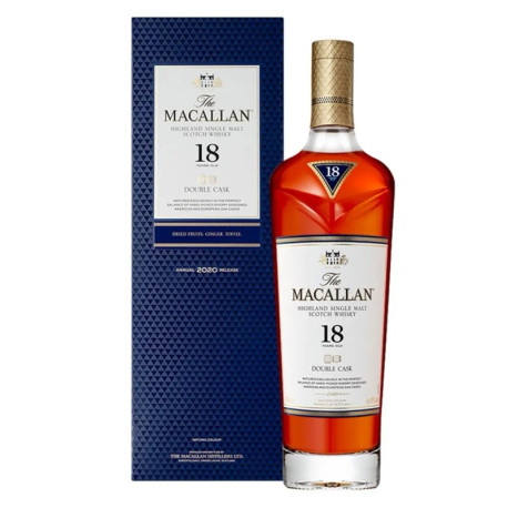 The Macallan 18 Years Old Double Cask 70cl The Macallan 18 Years Old Double Cask 70cl